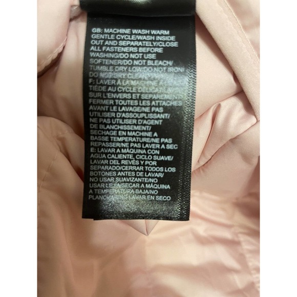 The North Face Coat Toddler Reversible Zip Pink Size 6T - Picture 12 of 16